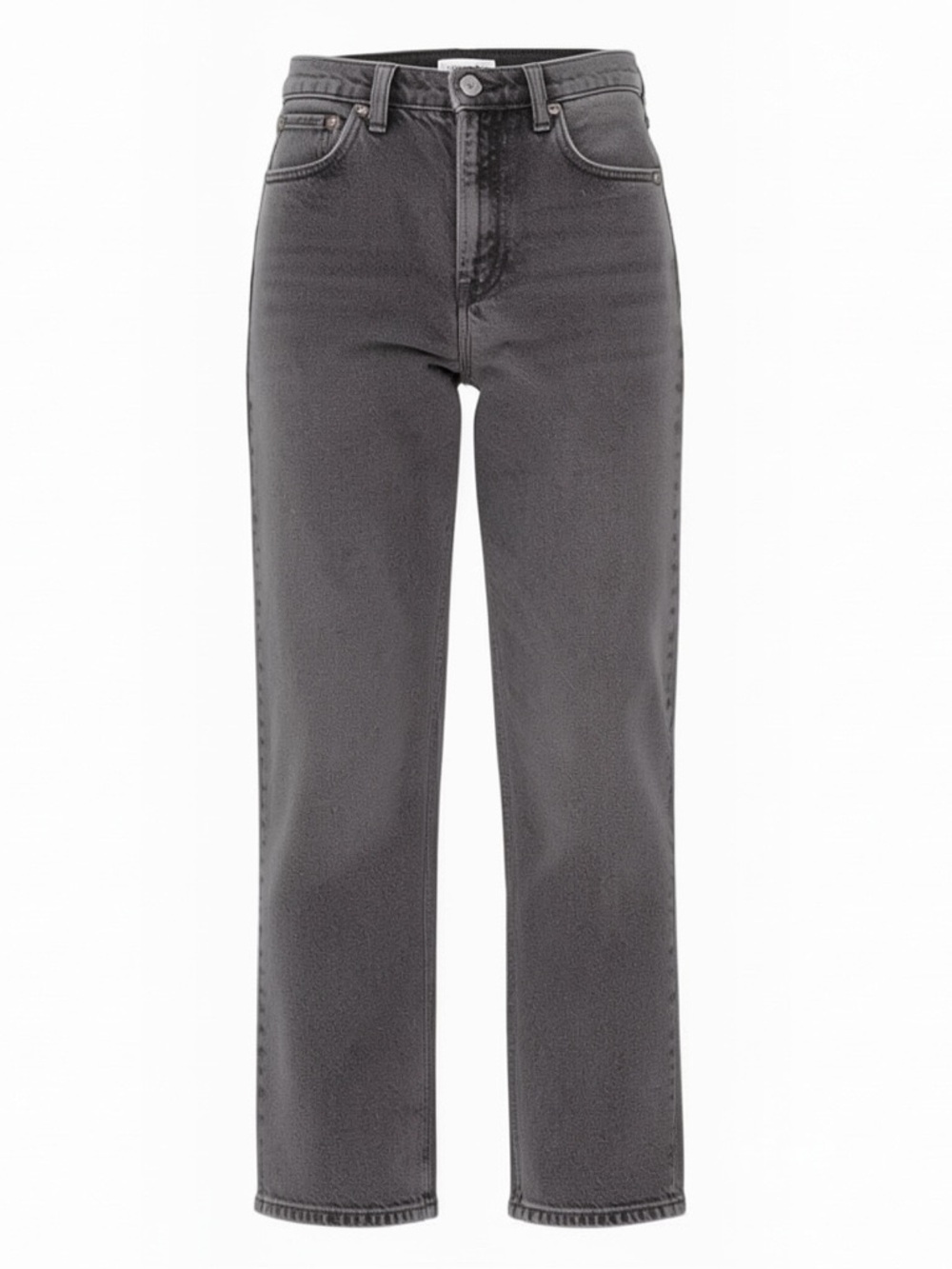 Abercrombie & Fitch The Ankle Straight Ultra High Rise 6L